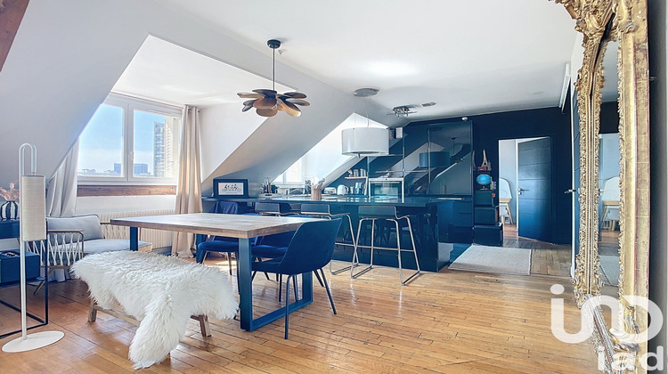 Ma-Cabane - Vente Appartement Courbevoie, 71 m²