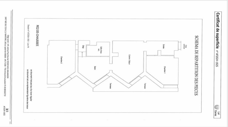 Ma-Cabane - Vente Appartement COURBEVOIE, 64 m²