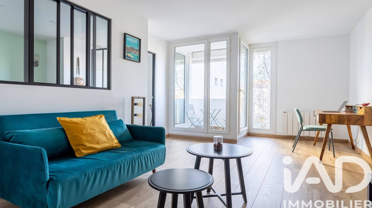 Ma-Cabane - Vente Appartement Courbevoie, 34 m²