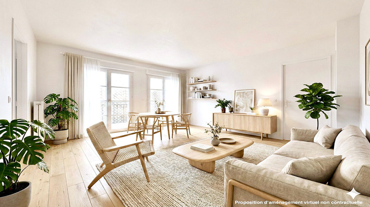 Ma-Cabane - Vente Appartement COURBEVOIE, 43 m²