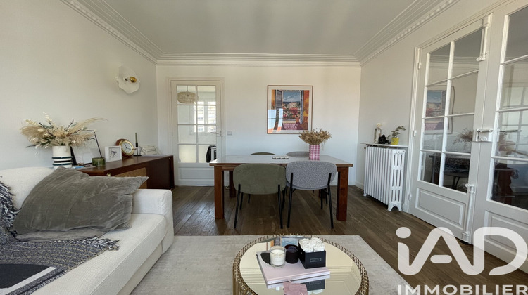 Ma-Cabane - Vente Appartement Courbevoie, 46 m²