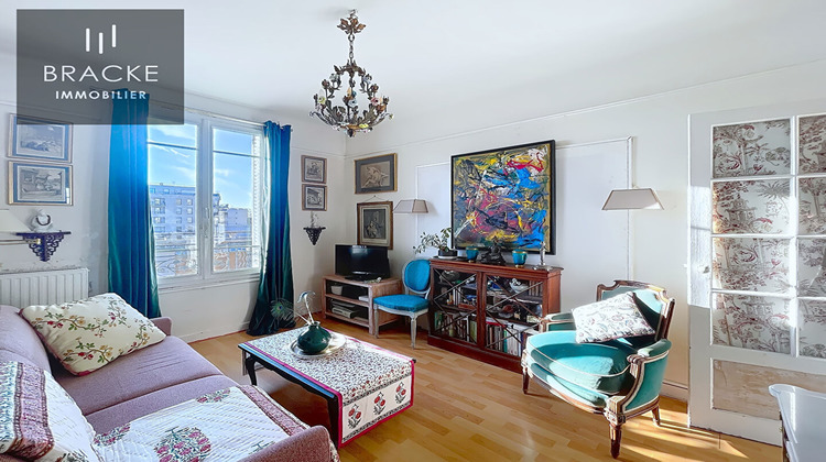 Ma-Cabane - Vente Appartement COURBEVOIE, 35 m²