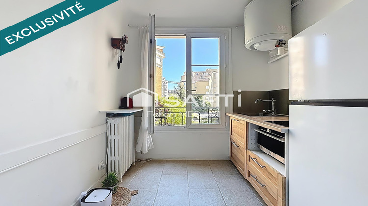 Ma-Cabane - Vente Appartement Courbevoie, 28 m²
