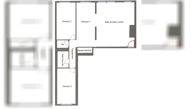 Ma-Cabane - Vente Appartement COURBEVOIE, 90 m²