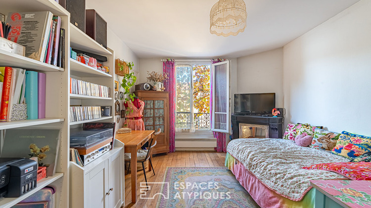 Ma-Cabane - Vente Appartement COURBEVOIE, 50 m²