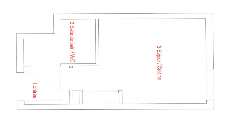 Ma-Cabane - Vente Appartement COURBEVOIE, 17 m²