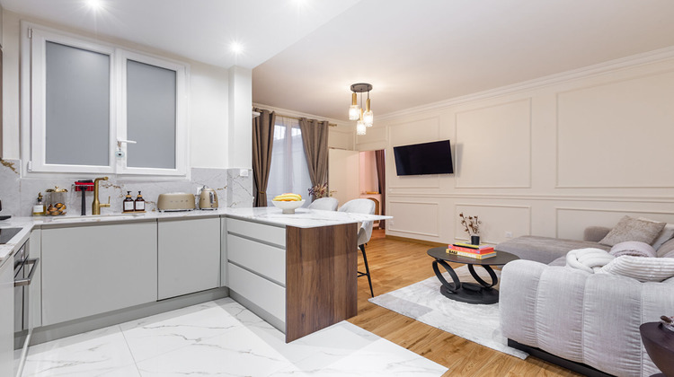 Ma-Cabane - Vente Appartement COURBEVOIE, 50 m²