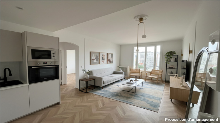 Ma-Cabane - Vente Appartement COURBEVOIE, 45 m²