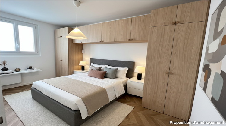 Ma-Cabane - Vente Appartement COURBEVOIE, 45 m²