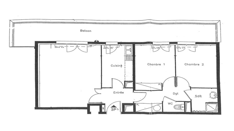 Ma-Cabane - Vente Appartement COURBEVOIE, 65 m²