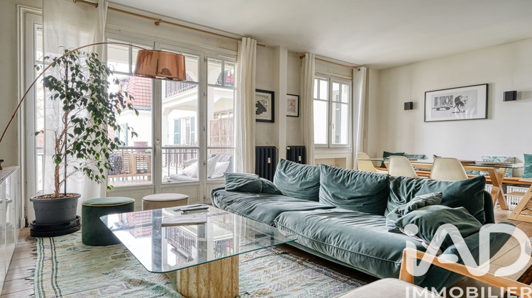 Ma-Cabane - Vente Appartement Courbevoie, 87 m²