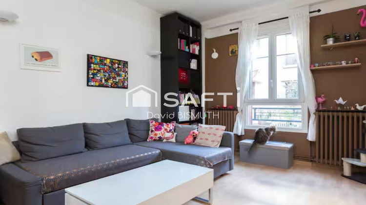 Ma-Cabane - Vente Appartement Courbevoie, 45 m²