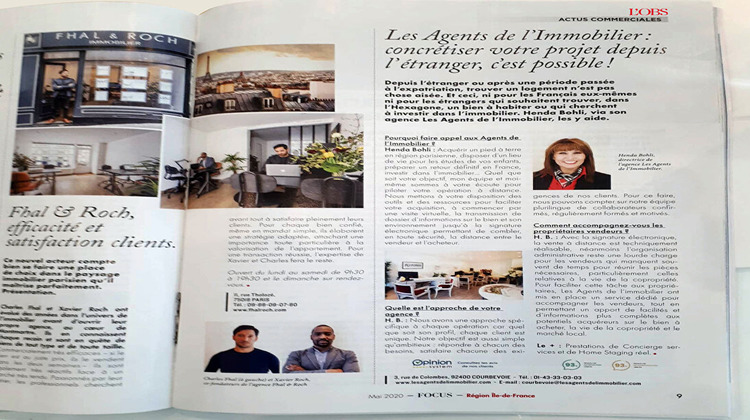 Ma-Cabane - Vente Appartement COURBEVOIE, 54 m²