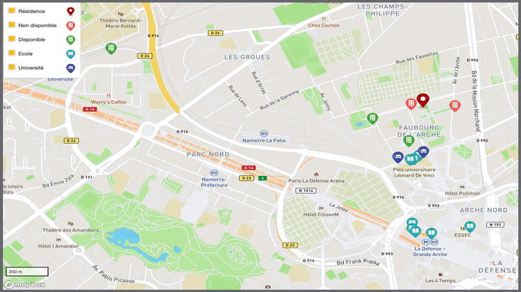 Ma-Cabane - Vente Appartement Courbevoie, 18 m²