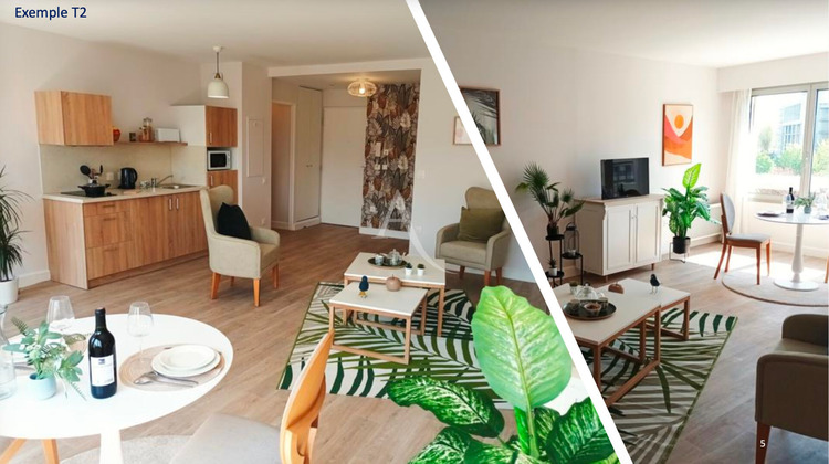 Ma-Cabane - Vente Appartement COURBEVOIE, 45 m²