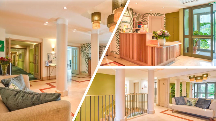 Ma-Cabane - Vente Appartement COURBEVOIE, 45 m²