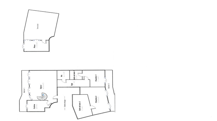 Ma-Cabane - Vente Appartement COURBEVOIE, 123 m²