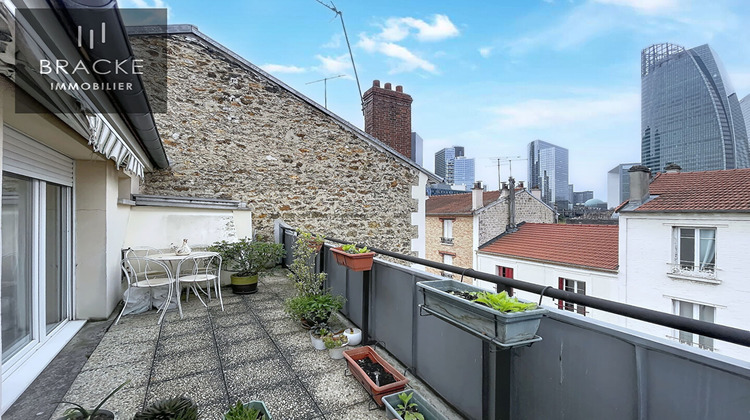 Ma-Cabane - Vente Appartement COURBEVOIE, 78 m²