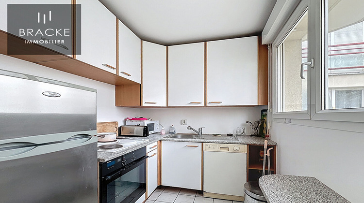 Ma-Cabane - Vente Appartement COURBEVOIE, 40 m²