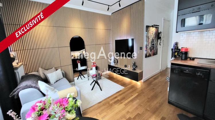 Ma-Cabane - Vente Appartement COURBEVOIE, 38 m²