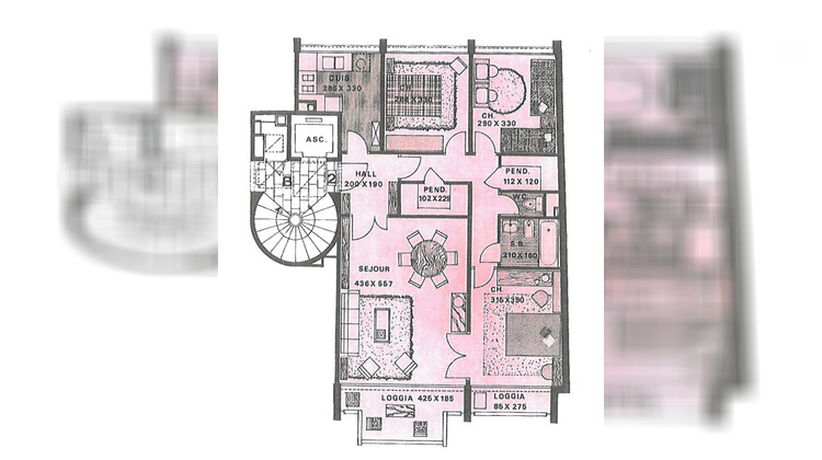 Ma-Cabane - Vente Appartement COURBEVOIE, 81 m²