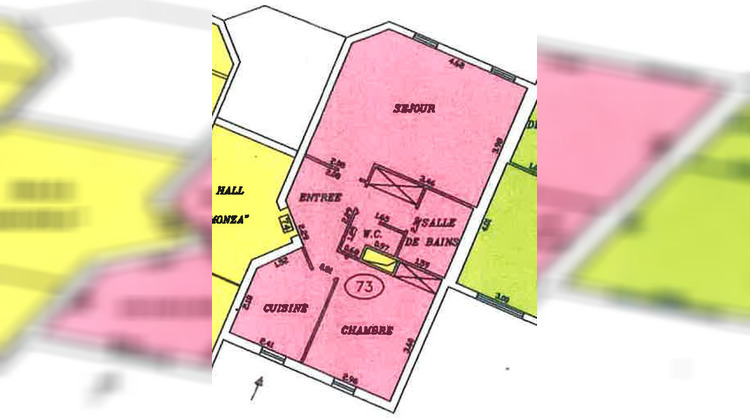 Ma-Cabane - Vente Appartement COURBEVOIE, 54 m²