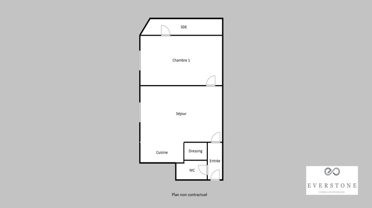 Ma-Cabane - Vente Appartement COURBEVOIE, 33 m²