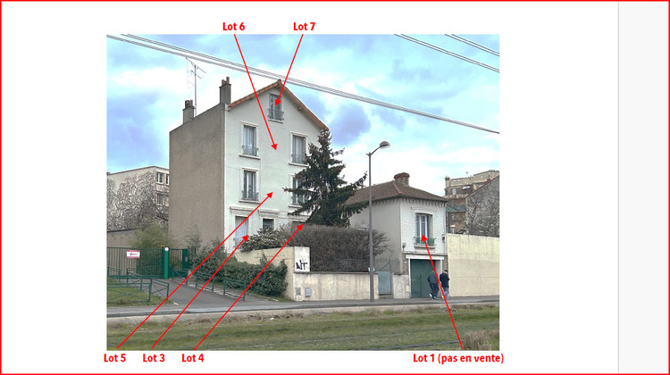 Ma-Cabane - Vente Appartement COURBEVOIE, 90 m²