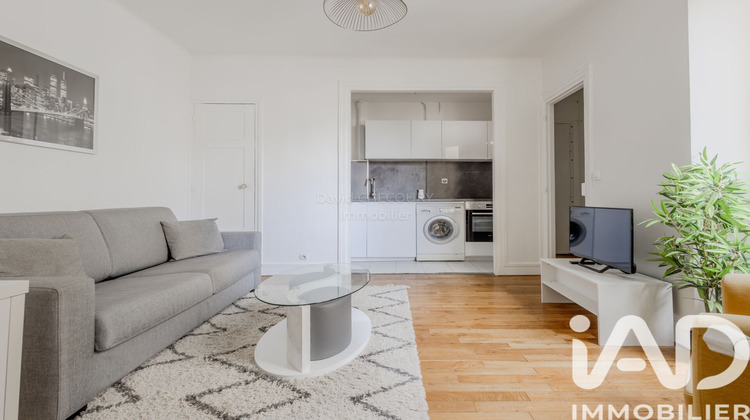 Ma-Cabane - Vente Appartement Courbevoie, 35 m²