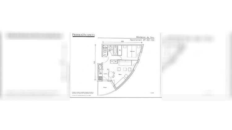 Ma-Cabane - Vente Appartement Courbevoie, 31 m²