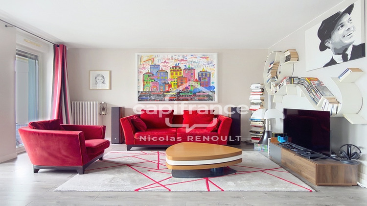 Ma-Cabane - Vente Appartement COURBEVOIE, 94 m²