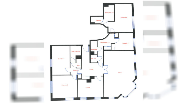Ma-Cabane - Vente Appartement COURBEVOIE, 149 m²