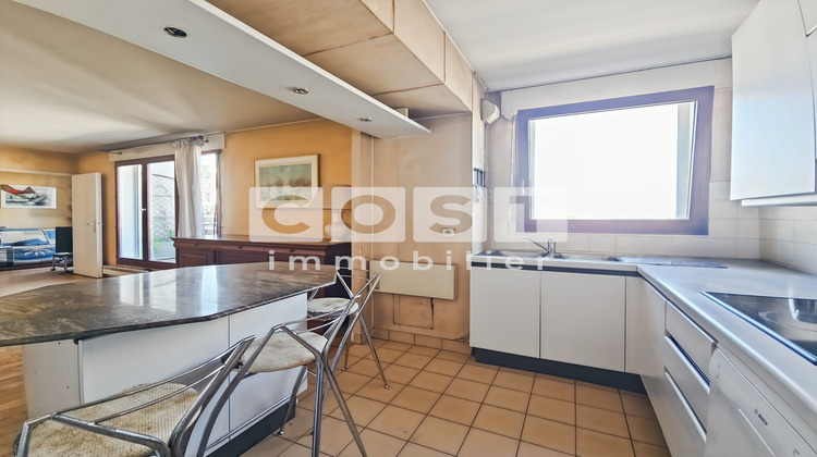 Ma-Cabane - Vente Appartement Courbevoie, 107 m²
