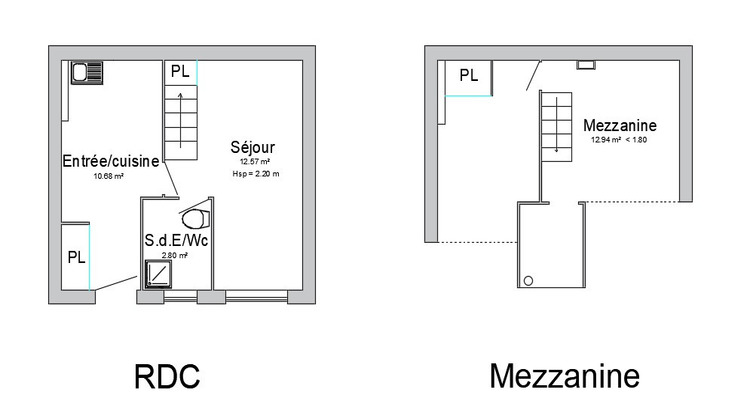 Ma-Cabane - Vente Appartement COURBEVOIE, 26 m²