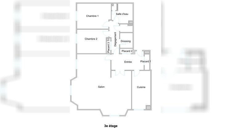 Ma-Cabane - Vente Appartement COURBEVOIE, 88 m²