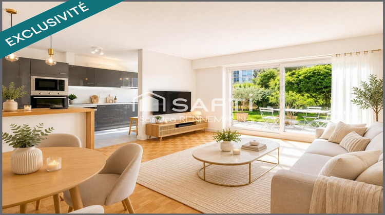 Ma-Cabane - Vente Appartement Courbevoie, 53 m²