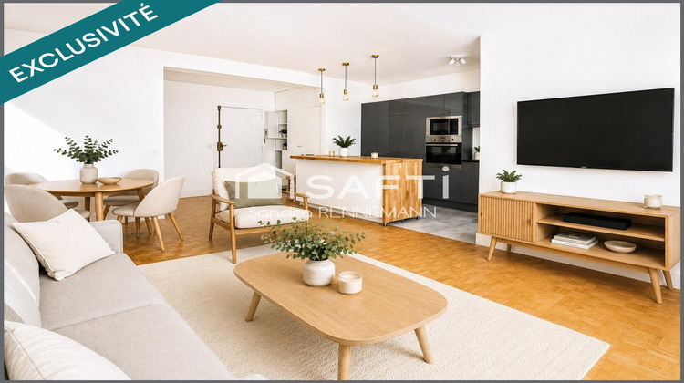 Ma-Cabane - Vente Appartement Courbevoie, 53 m²