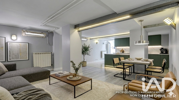 Ma-Cabane - Vente Appartement Courbevoie, 56 m²