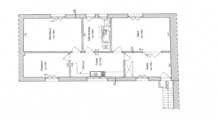 Ma-Cabane - Vente Appartement COURBEVOIE, 64 m²