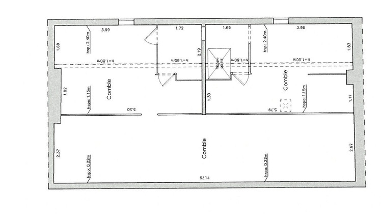 Ma-Cabane - Vente Appartement COURBEVOIE, 64 m²