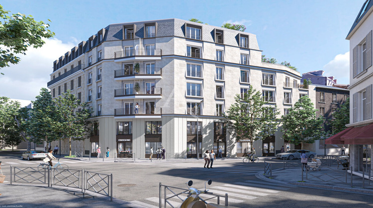 Ma-Cabane - Vente Appartement COURBEVOIE, 84 m²