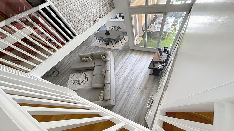 Ma-Cabane - Vente Appartement COURBEVOIE, 134 m²