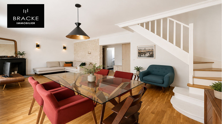Ma-Cabane - Vente Appartement COURBEVOIE, 104 m²