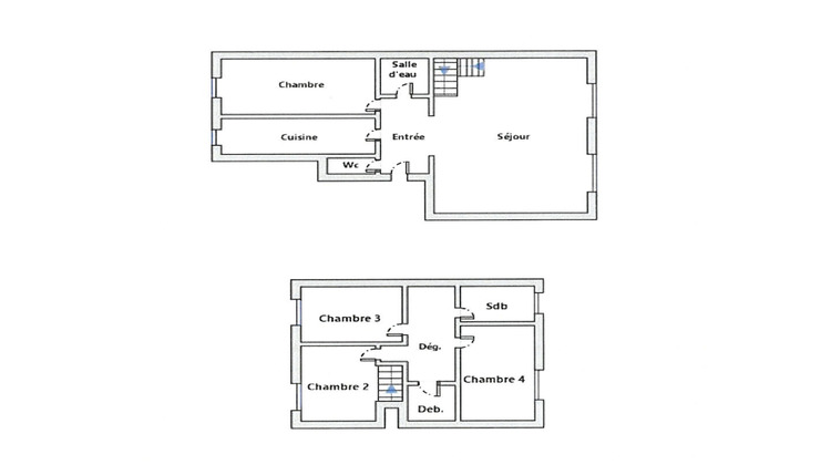 Ma-Cabane - Vente Appartement COURBEVOIE, 104 m²