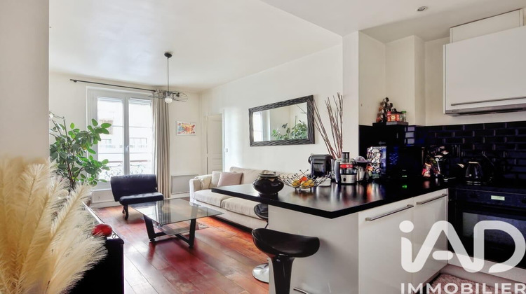 Ma-Cabane - Vente Appartement Courbevoie, 34 m²