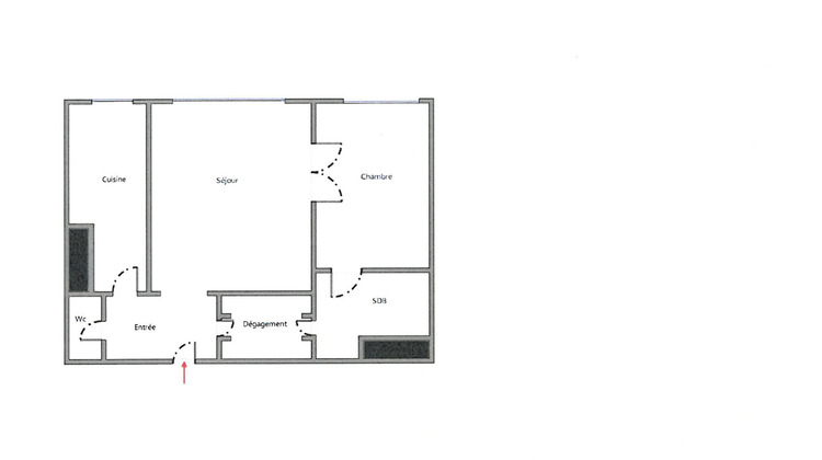Ma-Cabane - Vente Appartement COURBEVOIE, 68 m²
