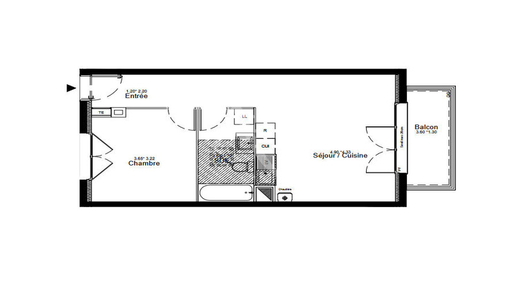 Ma-Cabane - Vente Appartement COURCOURONNES, 44 m²