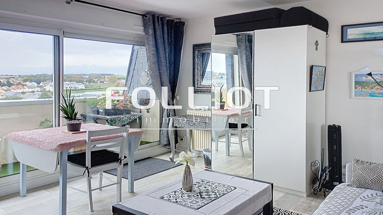 Ma-Cabane - Vente Appartement COURSEULLES-SUR-MER, 24 m²