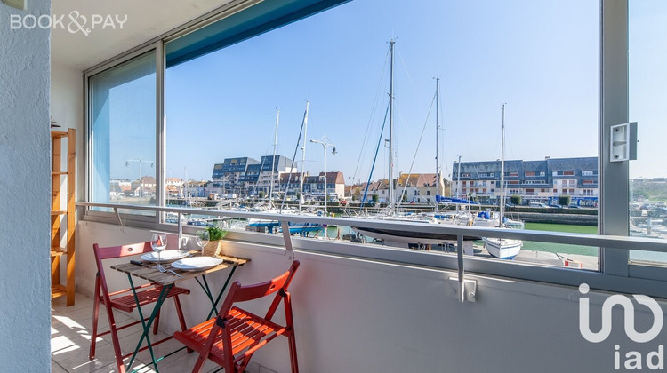 Ma-Cabane - Vente Appartement Courseulles-sur-Mer, 36 m²