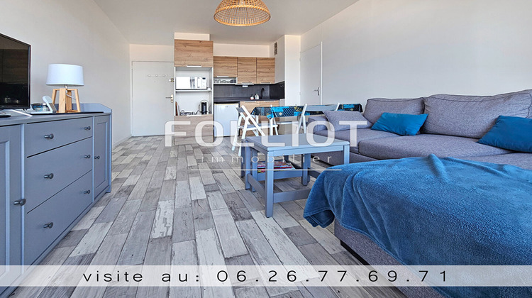 Ma-Cabane - Vente Appartement COURSEULLES-SUR-MER, 32 m²